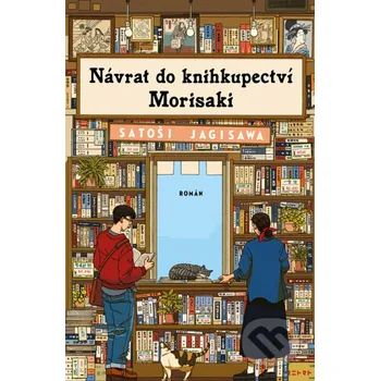 Kniha Návrat do knihkupectví Morisaki - Satoši Jagisawa Kontrast