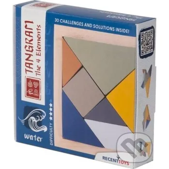 Hlavolam Tangram: 4 Elementy - Voda - RECENTTOYS RECENTTOYS