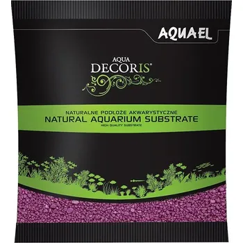Aquael Aqua Decoris 2-3 mm 1 kg fuchsia