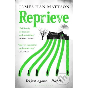 Beletrie pro dospělé Reprieve - James Han Mattson Bloomsbury
