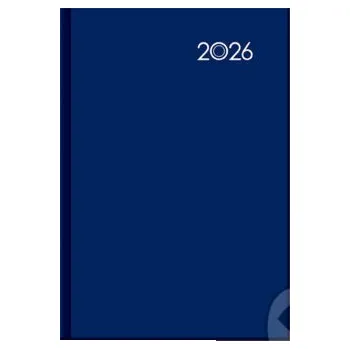 Záložka Denný diár FALCON 2026 (modrý) - Spektrum grafik Spektrum grafik