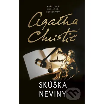 Kniha Skúška neviny - Agatha Christie Slovenský spisovateľ