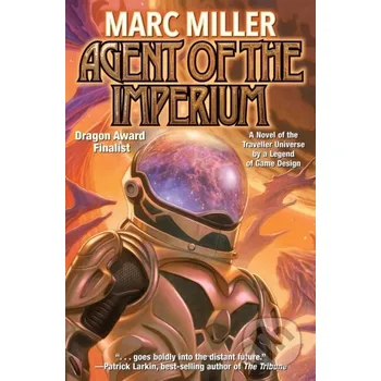 Beletrie pro dospělé Agent of the Imperium - Marc Miller