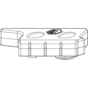 Okno MACO MM protikus poloh.pojistky+poz.čepy, luft 12mm, falc 20mm, pravý (356959)