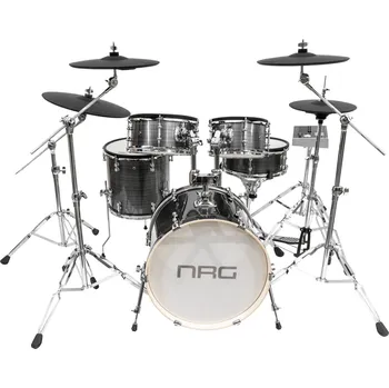 Elektronické bicí NRG EDK-1000 Pro Kit Grey Elektronická bicí sada