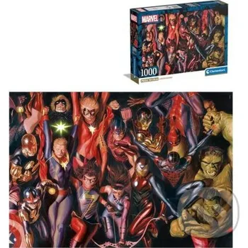 Puzzle Puzzle Marvel - Clementoni Clementoni