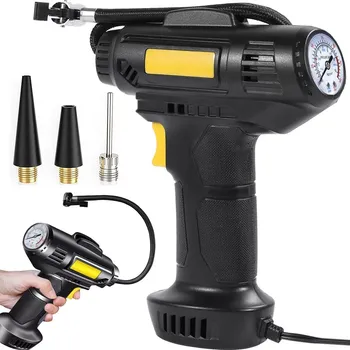 Kompresor Univerzál Přenosný mini kompresor do auta - 12V, 120W, 150PSI, 10 bar