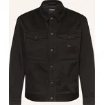 Boss Pánská Džínová Bunda Liang Cny, černá, 48