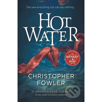 Beletrie pro dospělé Hot Water - Christopher Fowler Titan Books