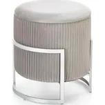 Taburet CRICKET - šedá - SLEVA 3% s kodem radost25