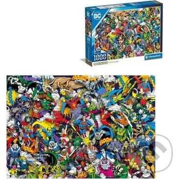 Puzzle Puzzle Impossible: DC Comics - Clementoni Clementoni