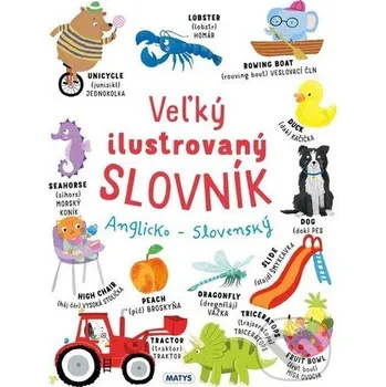 Kniha Veľký ilustrovaný slovník Anglicko - Slovenský - Matys Matys