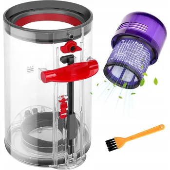 Velký zásobník na prach + Náhradní filtr pro Dyson V11 V15