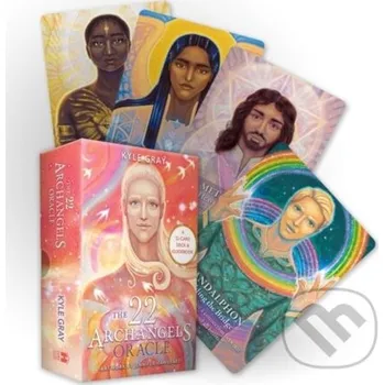 22 Archangels Oracle Cards - Kyle Gray Hay House