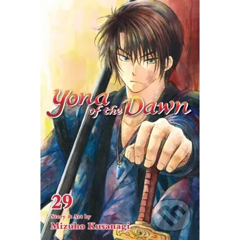 Beletrie pro dospělé Yona of the Dawn, Vol. 29 - Mizuho Kusanagi Viz Media