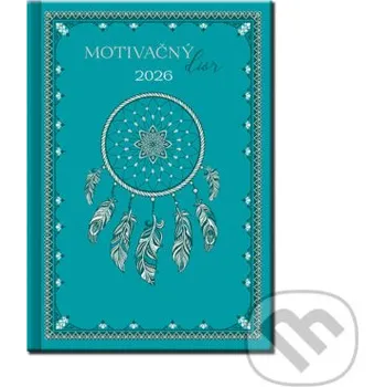 Záložka Motivačný diár 2026 (zelený) - Spektrum grafik Spektrum grafik