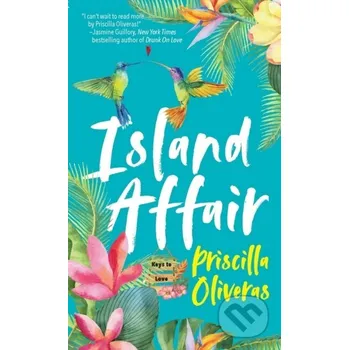 Island Affair - Priscilla Oliveras Zebra Books