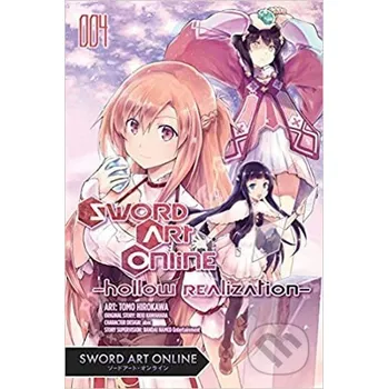Beletrie pro dospělé Sword Art Online: Hollow Reali - abec, Tomo Hirokawa, Reki Kawahara, Phil Christie Folio