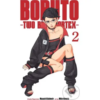 Boruto: Two Blue Vortex 2 - Masashi Kishimoto, Mikio Ikemoto (ilustrátor) Viz Media