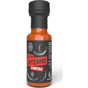 Omáčka Červené CAYENNE limetka - chilli omáčka