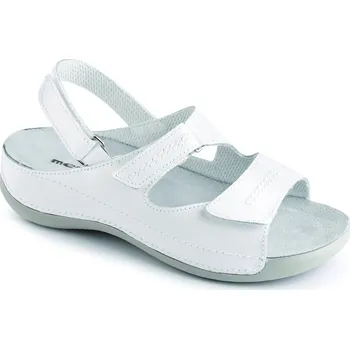 Dámská zdravotní obuv Sandále ŠÁRKA zdravotní obuv dámská bílá LŠ-V21 Medistyle 41