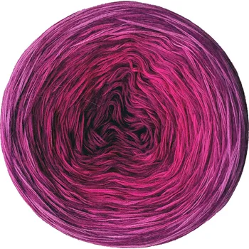 Příze Duhové klubko Výroční 19 Délka návinu/Hmotnost: 1000 m/271 g