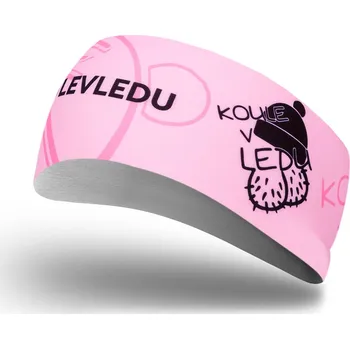 Čepice COLLM Čelenka pro otužilce KOULE v LEDU starorůžová