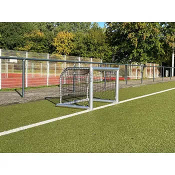 Sportovní branka Celosvařená branka Schäper Profi 120x80 cm (Celosvařená mini branka německého výrobce)