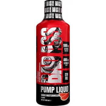 Anabolizér FA - Fitness Authority Bad Ass Pump Liquid (480 ml, Kyselý meloun)