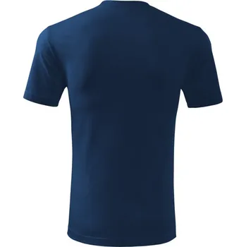 Pánské tričko Classic New tričko pánské XXL půlnoční modrá