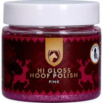 Kosmetika pro koně Třpytky na kopyta Excellent Hi Gloss Glitter růžová