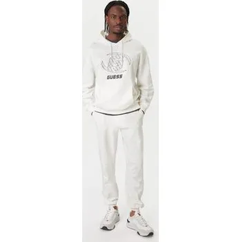 Dámská mikina Guess Mikina Z6RQ05 K9YI1 Bílá Regular Fit L