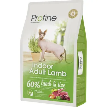 Krmivo pro kočku 2ks Profine NEW Cat Indoor Adult Lamb 10kg