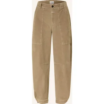 Closed Dámské Manšestrové Kalhoty Rhannon, béžová, 40