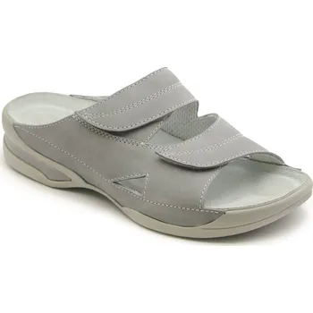 Dámská zdravotní obuv Pantofle LUCY zdravotní obuv dámská šedá 5L-E16/1 Medistyle 40
