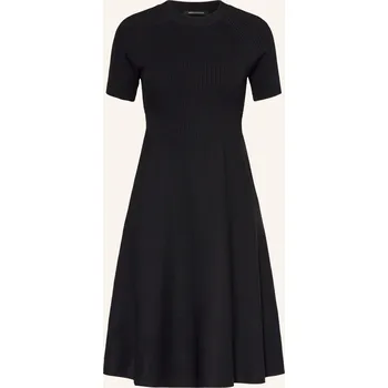 Dámské šaty Armani Exchange Dámské Pletené Šaty, černá, 34