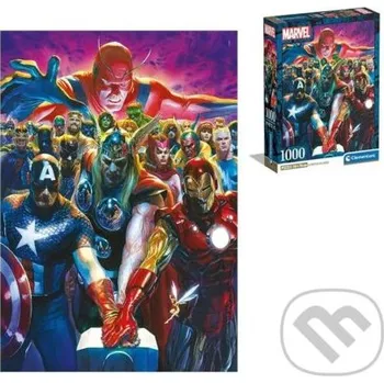 Puzzle Puzzle Marvel: Avengers - Clementoni Clementoni