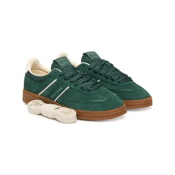 Dámská obuv Tommy Jeans Sneakersy The Greenwich Edge Suede EN0EN02924 Zelená 37