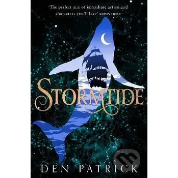 Beletrie pro dospělé Stormtide (Ashen Torment 2) - Den Patrick HarperCollins Publishers