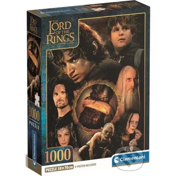 Puzzle Puzzle Pán prstenů - Clementoni Clementoni