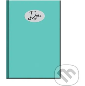 Záložka Denný diár COLORS 2026 (mentolový) - Spektrum grafik Spektrum grafik