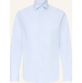 Pánská košile Eton Pánská Košile Slim Fit, krémová / tmavě modrá, 40