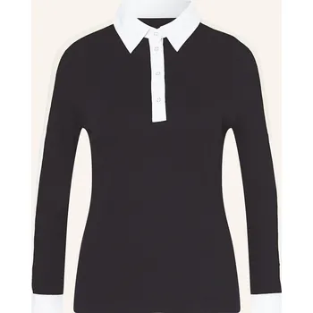 Dámská košile Marc Cain Dámské Polo Tričko Z Kombinace Materiálů, 395...