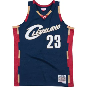 Pánské tričko Mitchell & Ness NBA SWINGMAN ALTERNATE JERSEY CAVALIERS 2008 LEBRON JAMES Velikost oblečení: XL