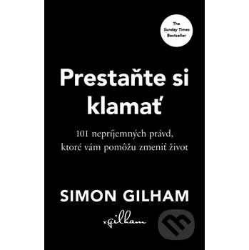 Kniha Prestaňte si klamať - Simon Gilham Tatran