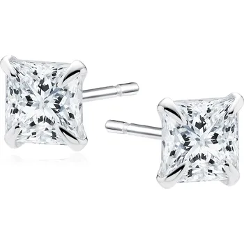 Náušnice Stříbrné náušnice NAYA 4 mm Ag 925/1000