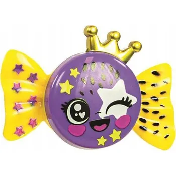 Přípravek na rty Lesk na rty Clementoni ve tvaru bonbónu Crazy Chic Yellow