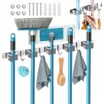 Věšák Šatní věšák Bedee s 5 háčky/místy