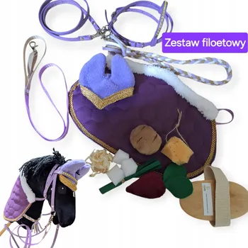 Westernová Ohlávka pro hobby koně kategorie A3-A4, deka , pamlsky, kartáč, vodítko