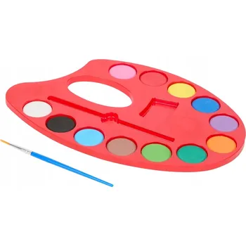 Vodová barva Akvarelové barvy 12 ks